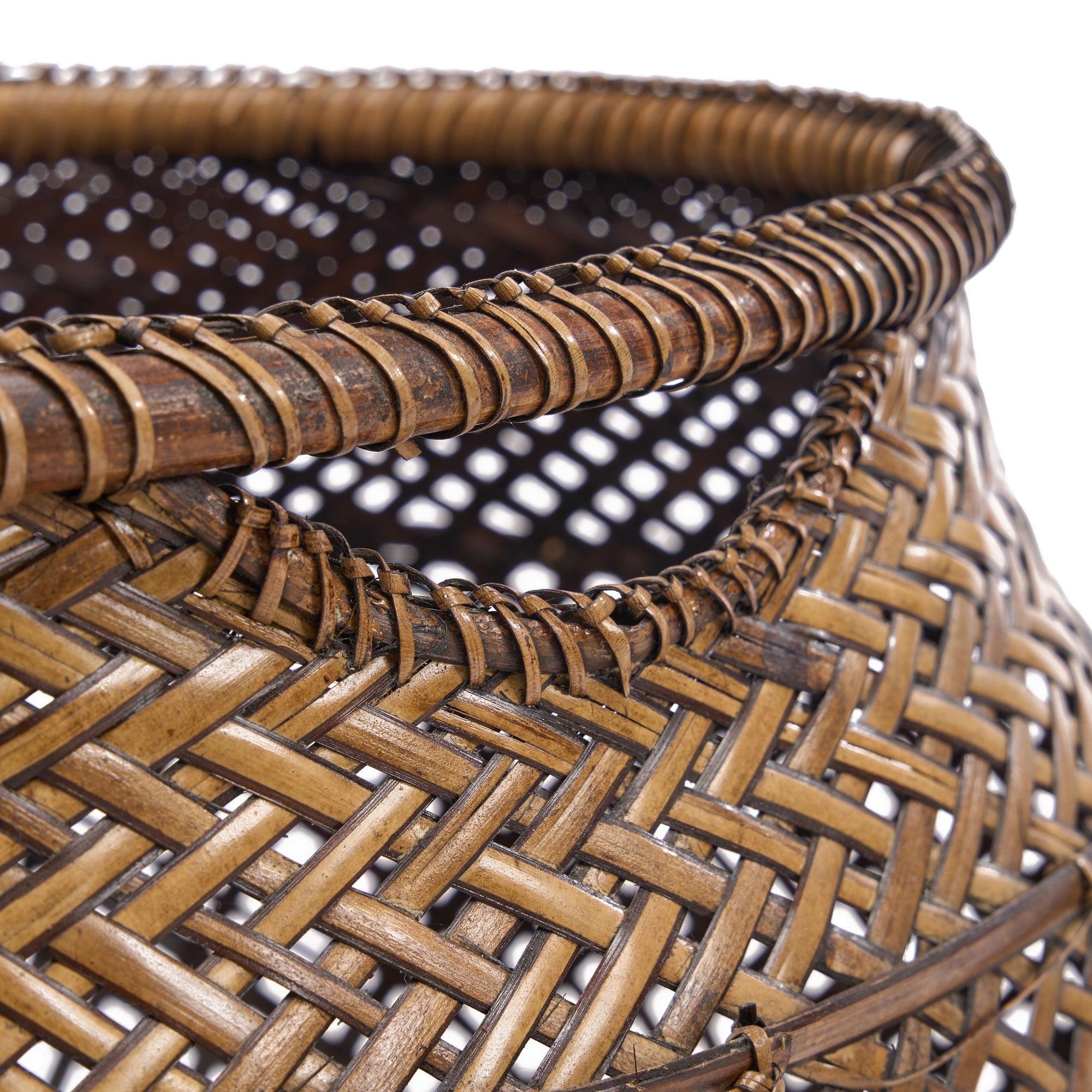 The Koro Basket - Natural Brown