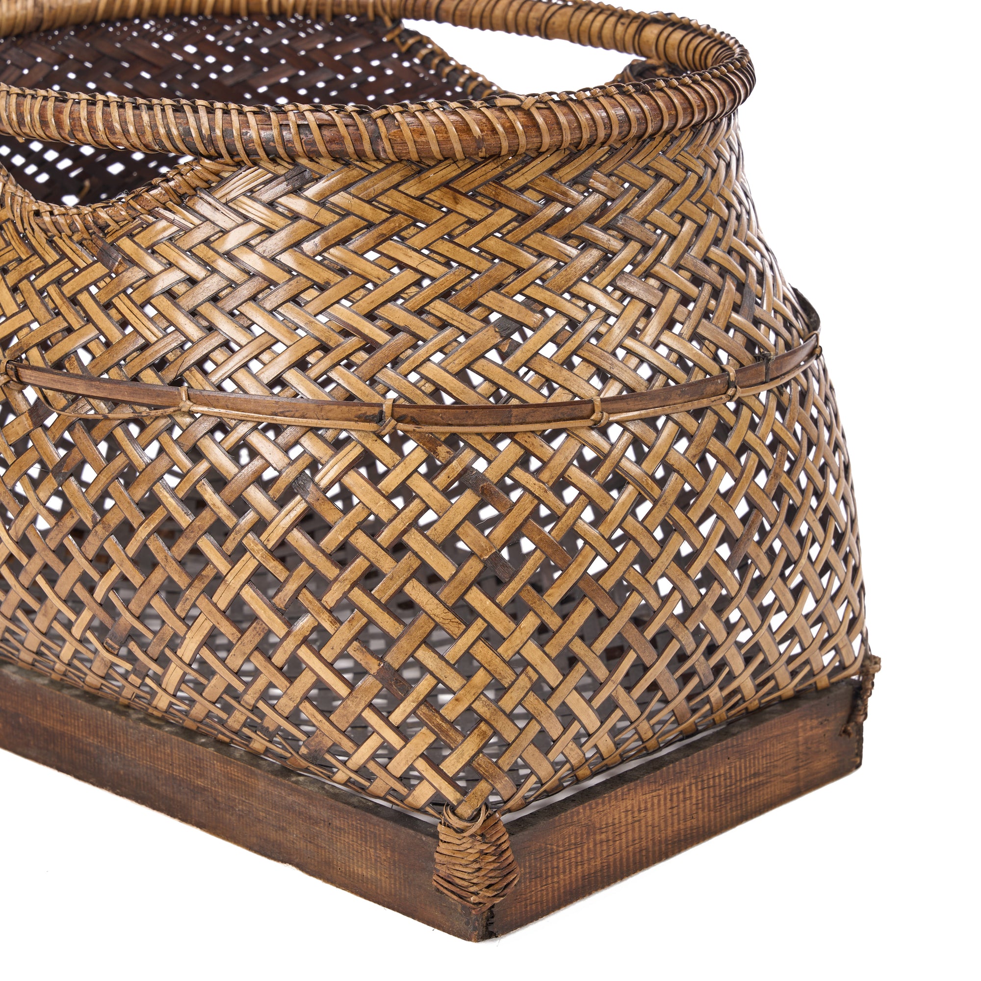 La Cesta Koro - Marrón Natural