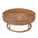 Das Rattan Rise Tray - Natürlich Braun
