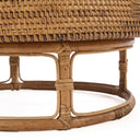 Das Rattan Rise Tray - Natürlich Braun