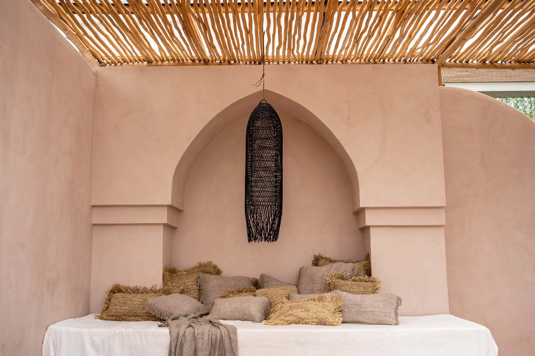 La Lámpara Colgante Squid - Negra - L