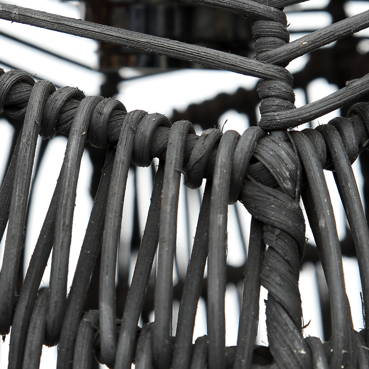 La Lámpara Colgante Bala - Negra - S