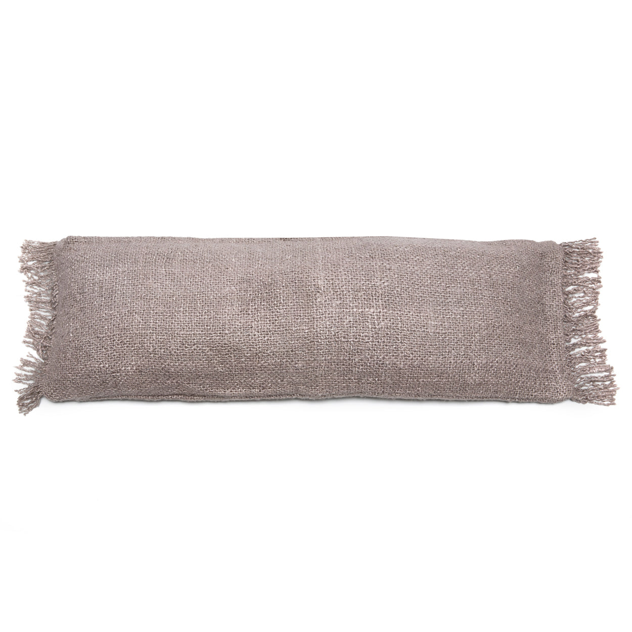 La Housse De Coussin Oh My Gee - Gris Perle - 35x100