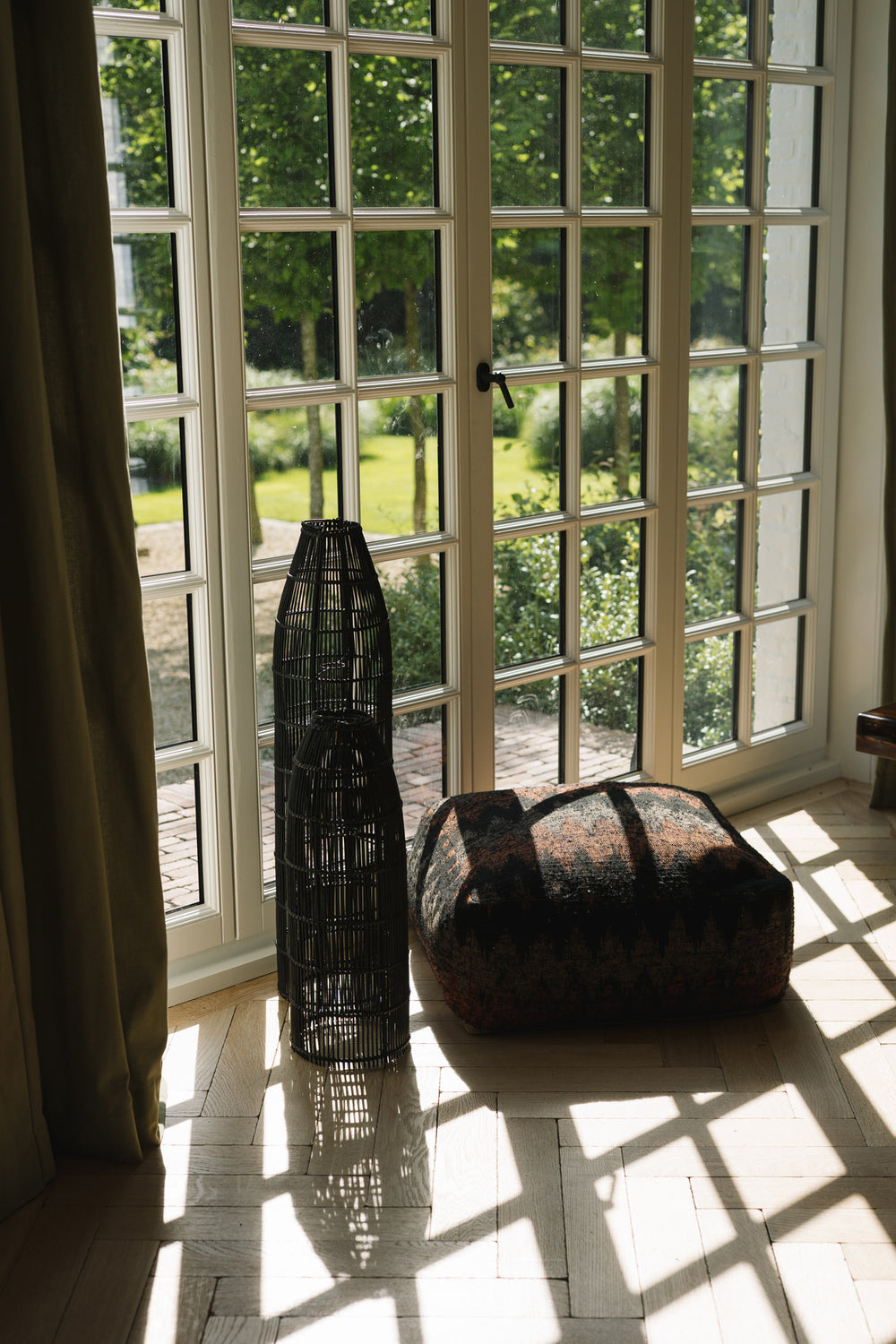 La Lámpara Colgante Fish Trap - Natural - L