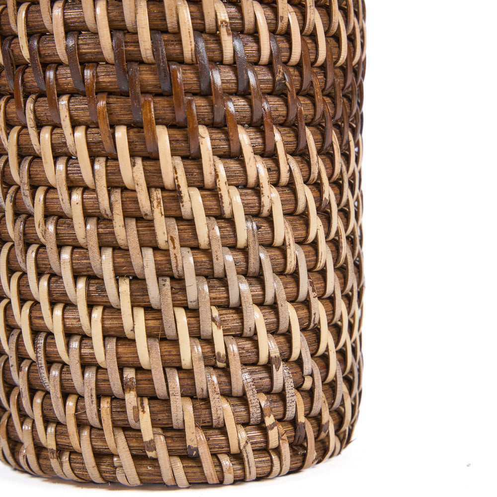 The Colonial Tooth Brush Holder - Natural Brown