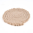 Der Cotton Untersetzer - Beige