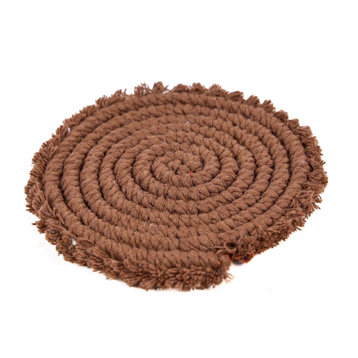 Il Sottobicchiere Cotton - Noce Scuro