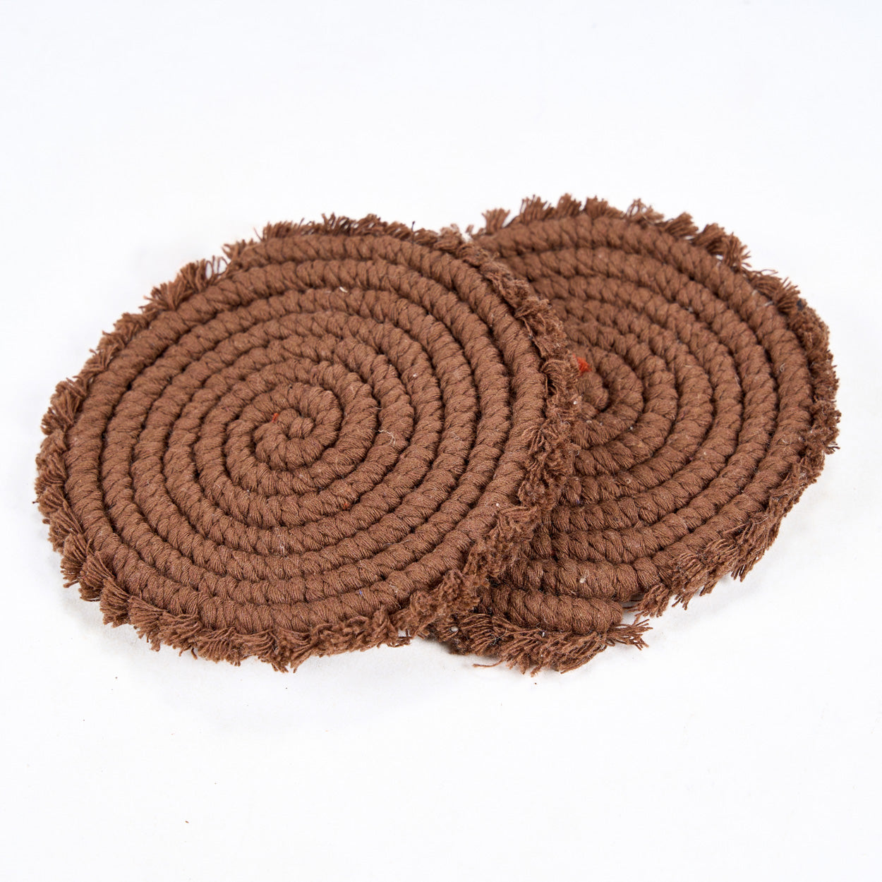 Il Sottobicchiere Cotton - Noce Scuro