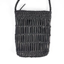 El Bolso De Cuero Voodoo - Negro