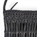 El Bolso De Cuero Voodoo - Negro