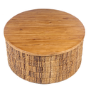 Runder Magani Couchtisch Aus Abaca - Natur