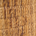 Runder Magani Couchtisch Aus Abaca - Natur