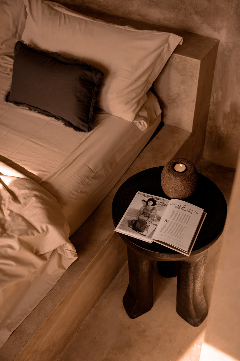 Der Smoky Vibe Kissenbezug - Grau - 30x50