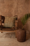Housse de Coussin Tropical Breeze - Vert Forêt