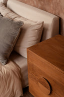 The Velvet Crush Cushion Cover - Grey - 50x50