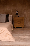 The Velvet Crush Cushion Cover - Grey - 50x50