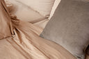 The Velvet Crush Cushion Cover - Grey - 50x50