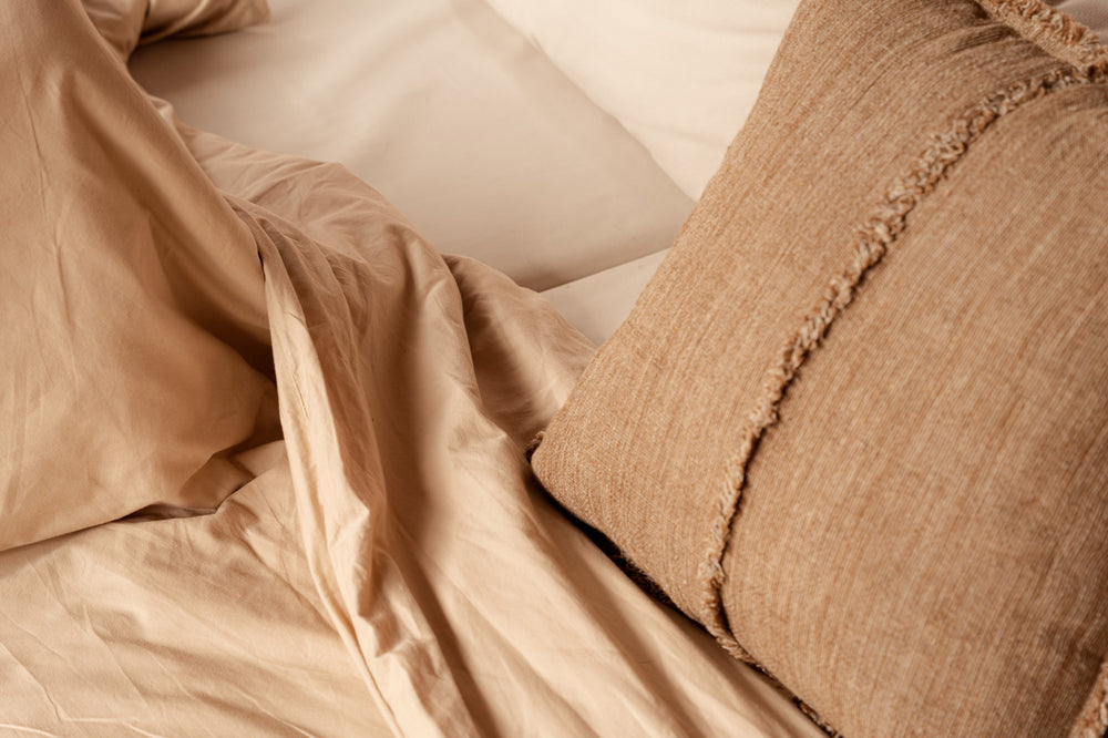 La Funda de Cojín Sahara Fringe - 50x50