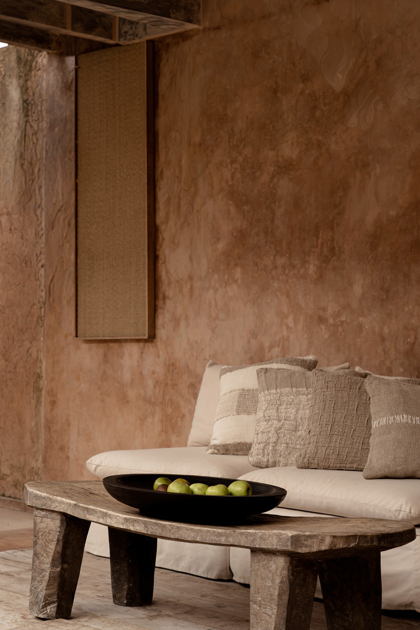 La Funda de Cojín Linen Edit - Natural