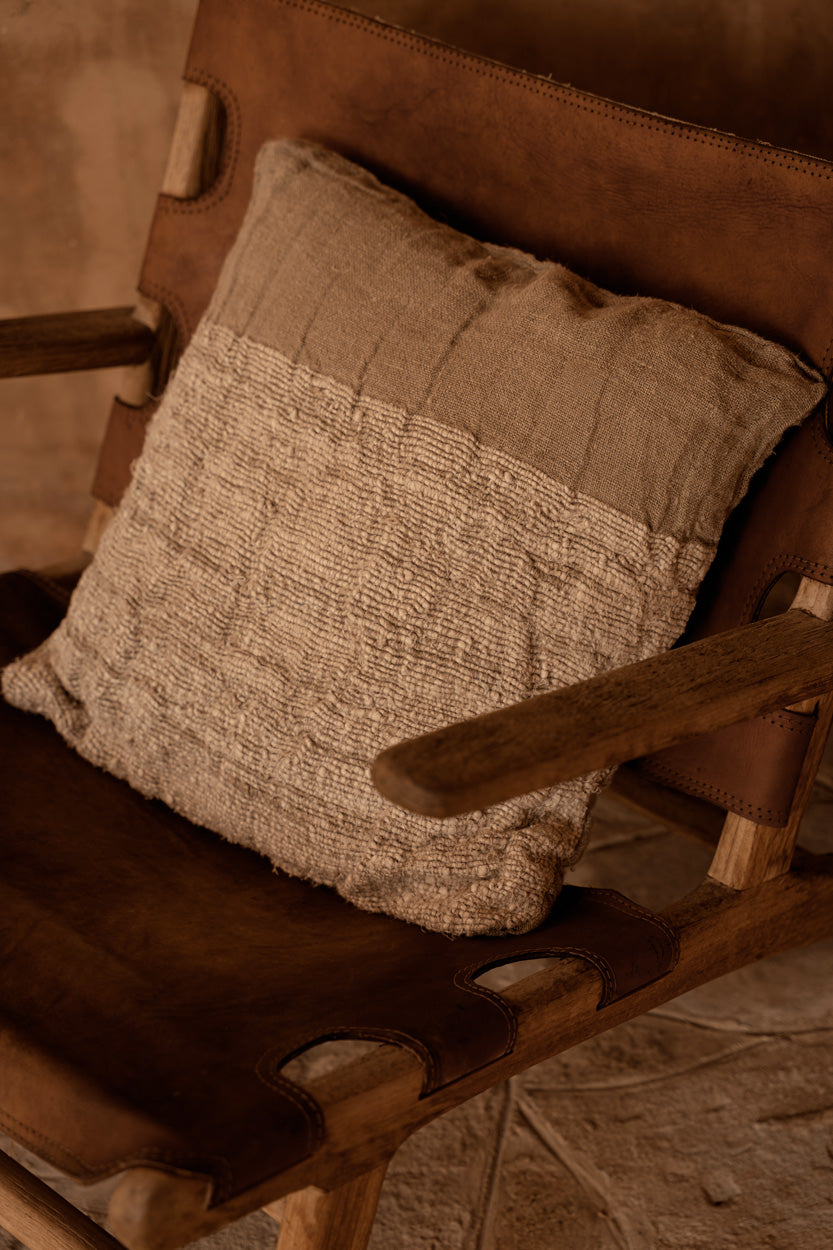 La Funda de Cojín Linen Edit - Natural