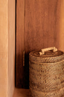Le Panier En Rotin Haut - Brun Naturel