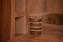 The Shell Storage Bin - Natural Brown