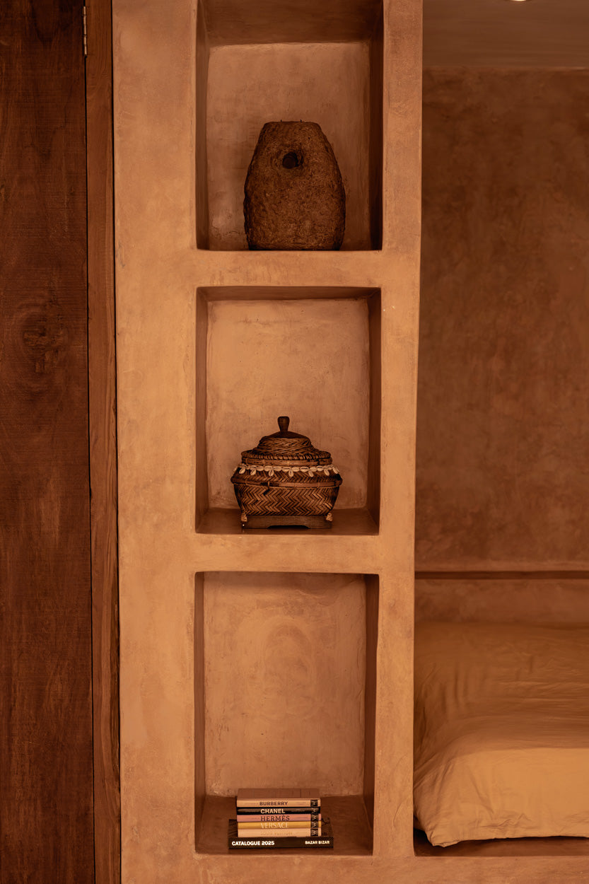 The Treasure Box - Natural Brown