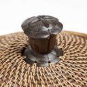 Le Panier de Rangement Crown - Brun Naturel