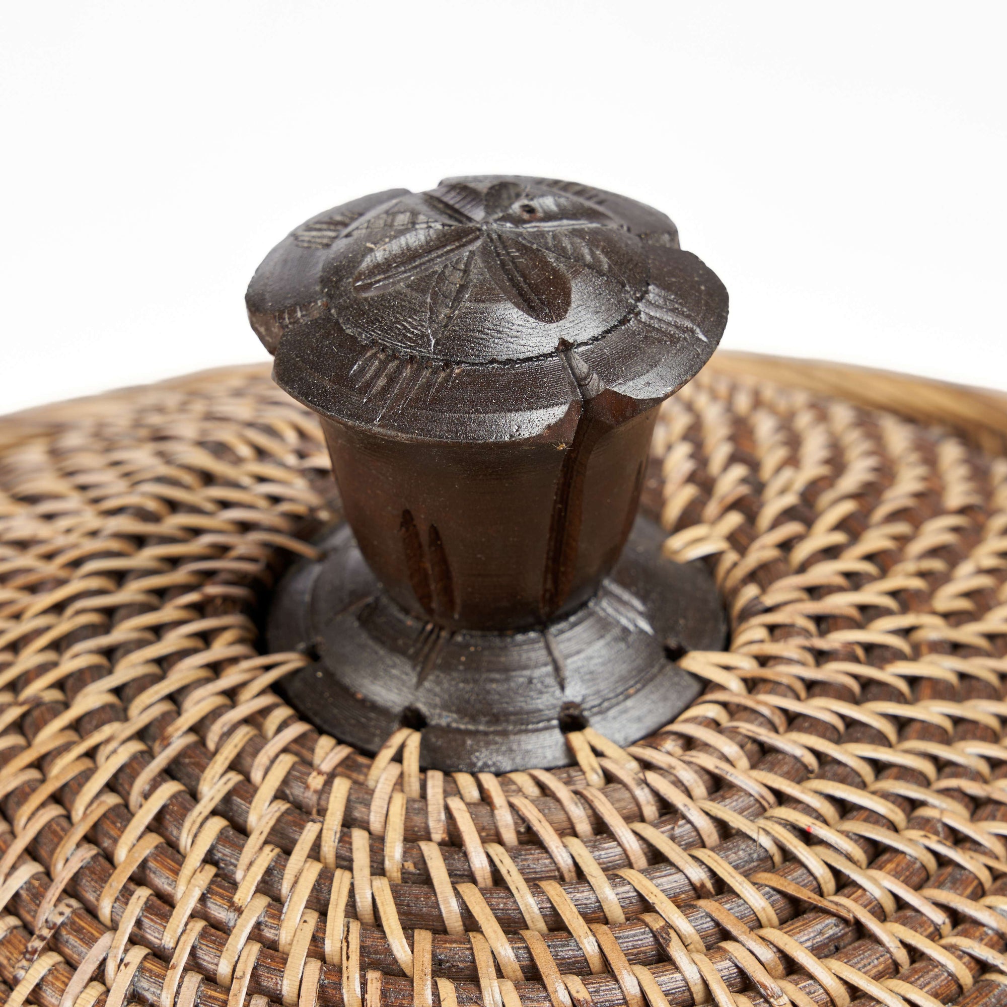 Le Panier de Rangement Crown - Brun Naturel