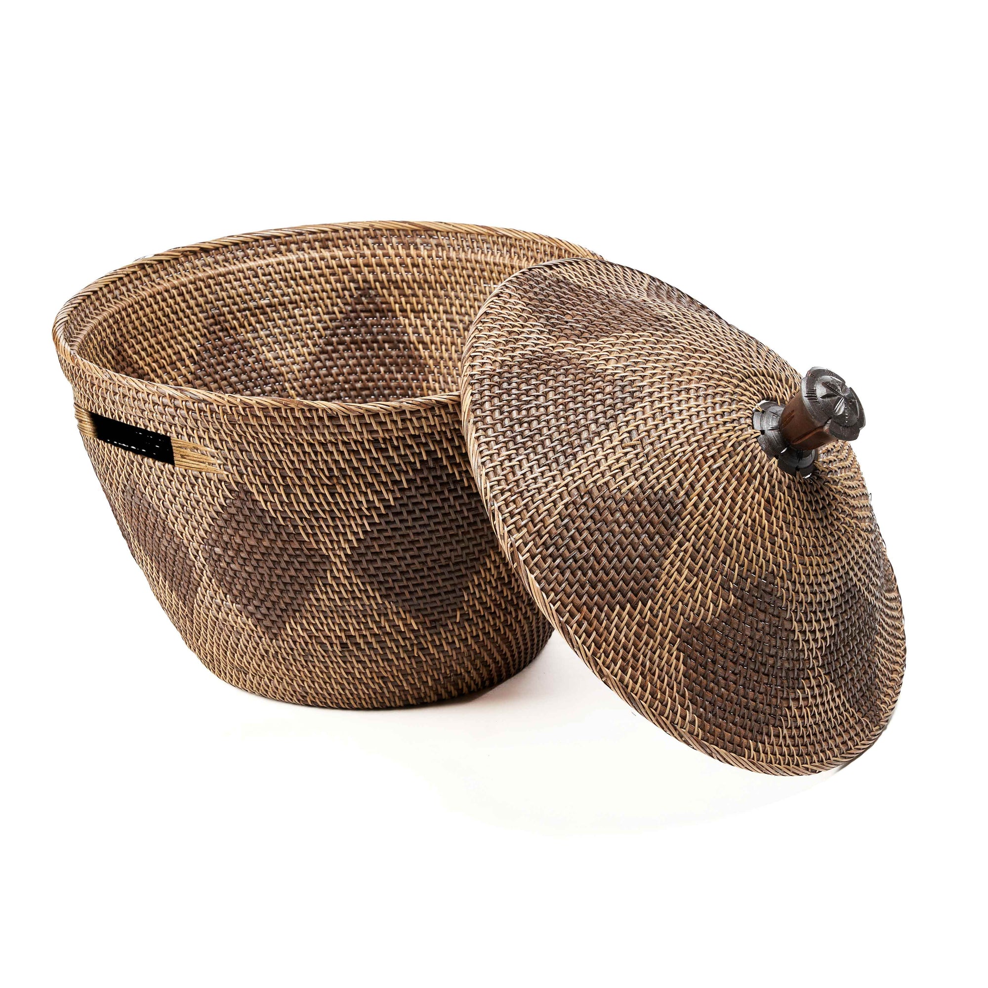 Le Panier de Rangement Crown - Brun Naturel