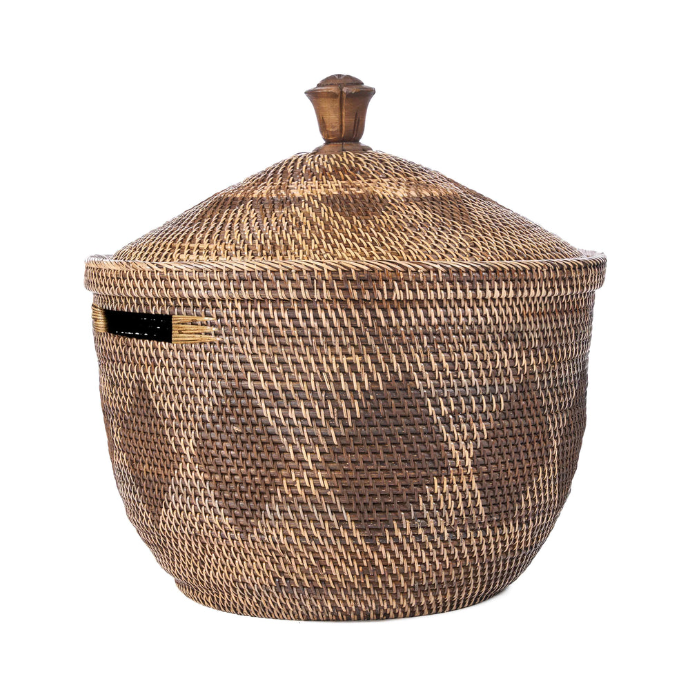 Le Panier de Rangement Crown - Brun Naturel