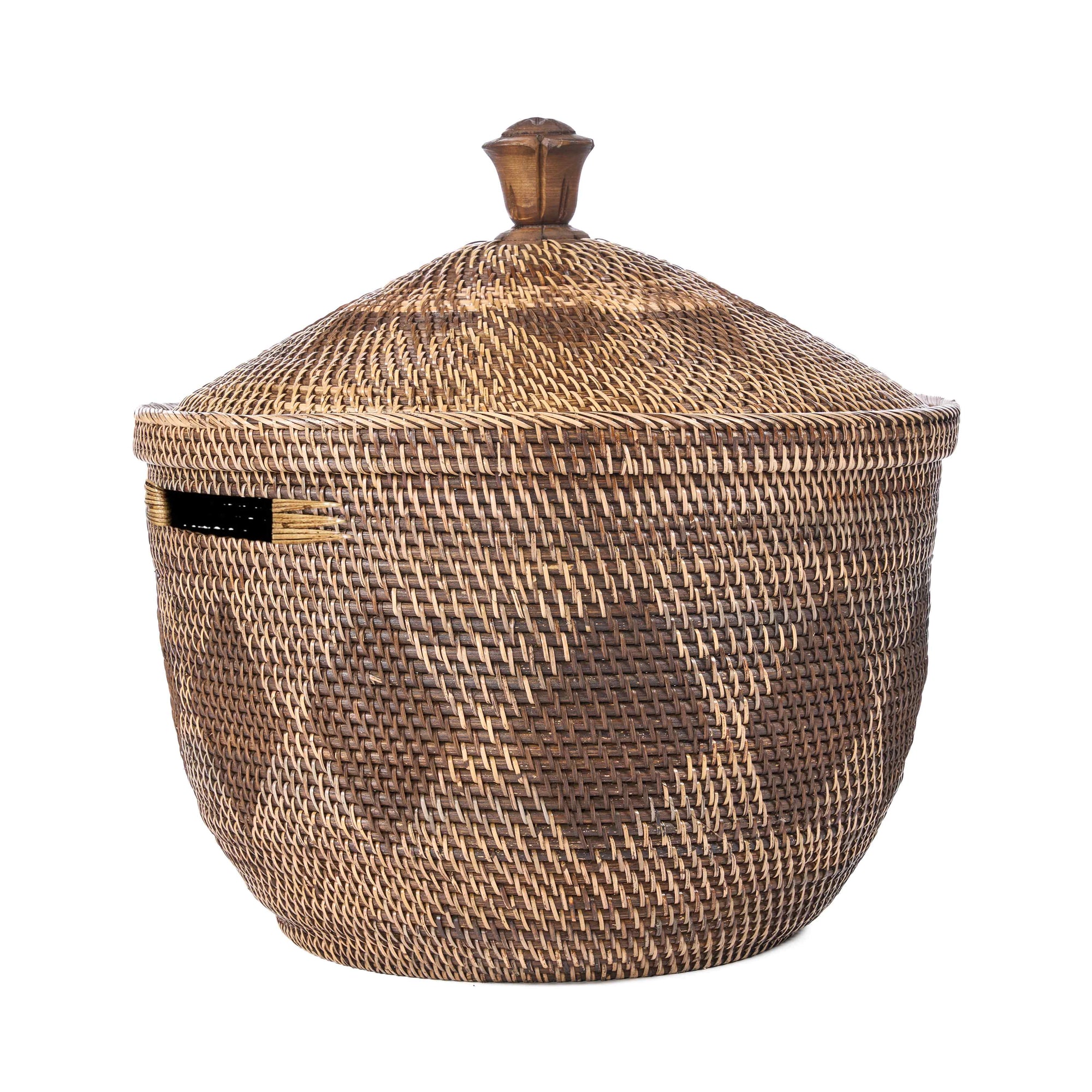 Le Panier de Rangement Crown - Brun Naturel
