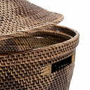 Le Panier de Rangement Crown - Brun Naturel