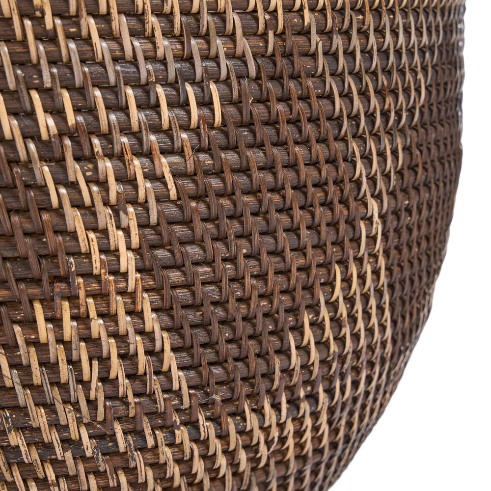 Le Panier de Rangement Crown - Brun Naturel