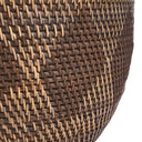 Le Panier de Rangement Crown - Brun Naturel