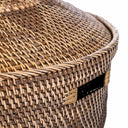 Le Panier de Rangement Crown - Brun Naturel