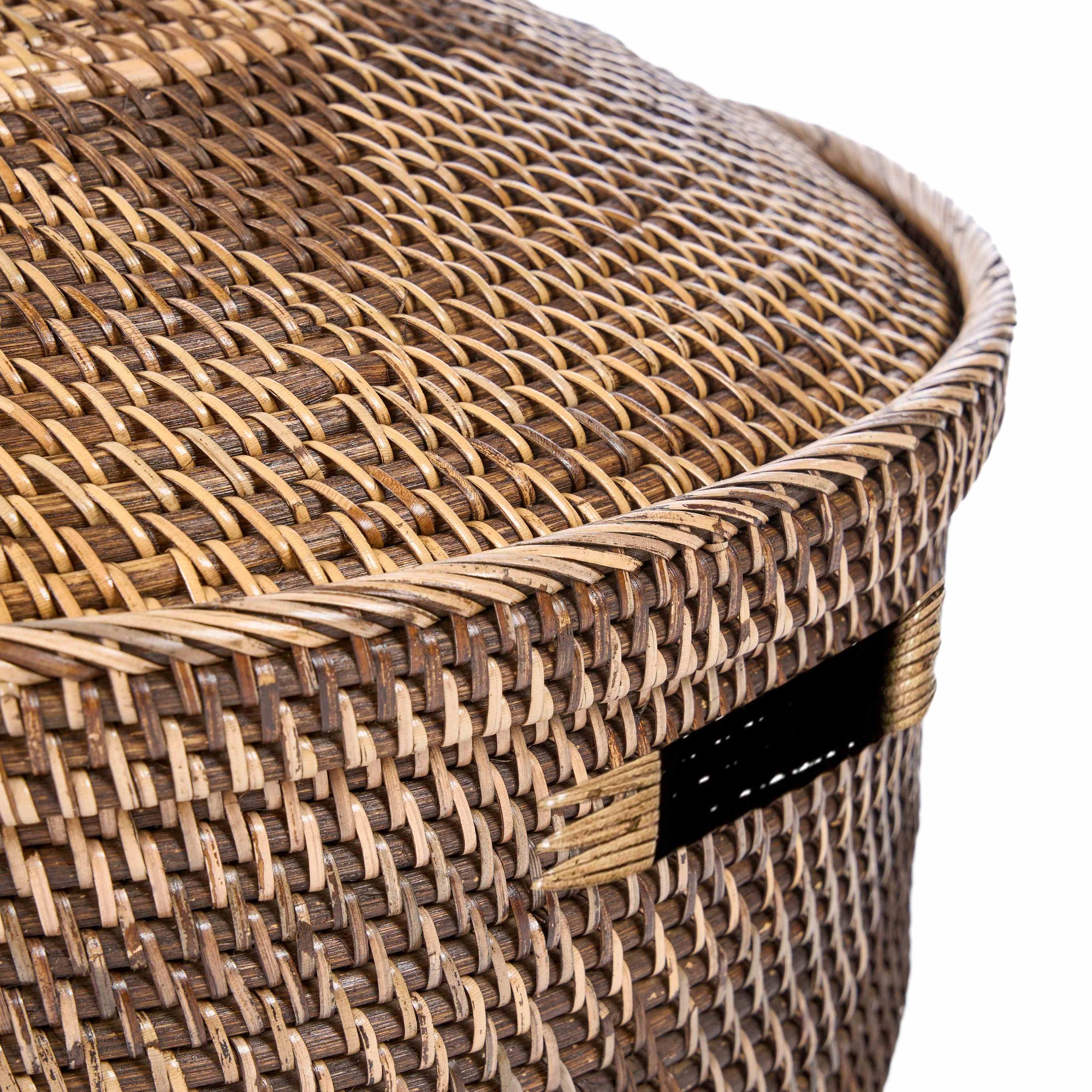 Le Panier de Rangement Crown - Brun Naturel