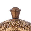 Le Panier de Rangement Crown - Brun Naturel