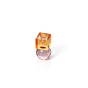 Il Portacandele Citrine & Rose Quartz