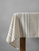 La Nappe Provence - Noir Blanc Naturel - 150x250
