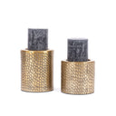 Il Croco Portacandele - Ottone - L