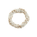 De Beaded Servetring - Wit