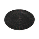 De Beaded Placemat - Zwart