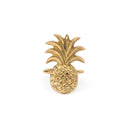 Der Ananas-Serviettenring - Gold