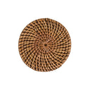 The Colonial Coaster - Natural Brown
