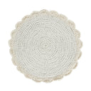 De Macrame Marriage Placemat - Naturel