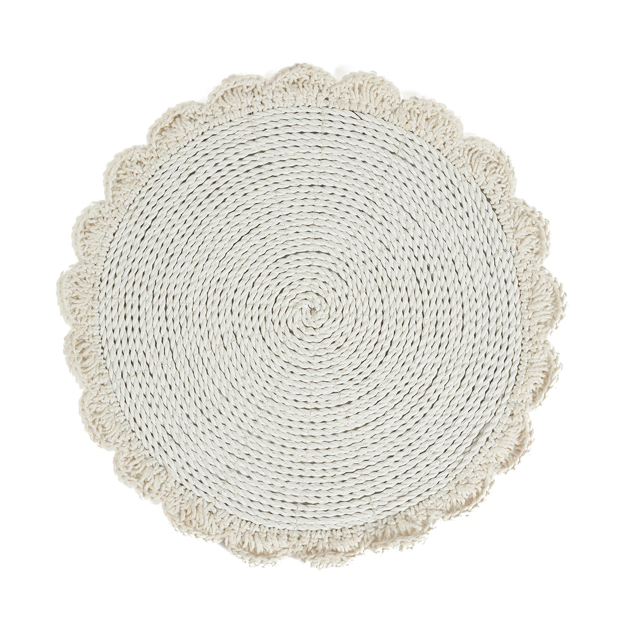 La Tovaglietta Macrame Marriage - Naturale