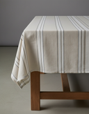 La Nappe Provence - Noir Blanc Naturel - 150x250