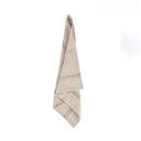 La Serviette Lint Biscuit - Noir Naturel - 45x45