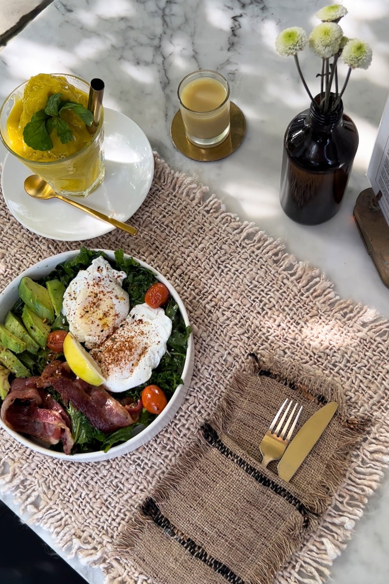 Il Portaposate Oh My Gee - Beige Nero